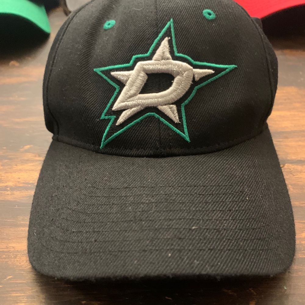 Dallas stars fitted ball cap